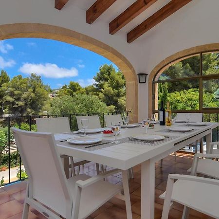 Villa Margarita - A Tranquil Oasis With Large Private Pool Javea Exterior photo