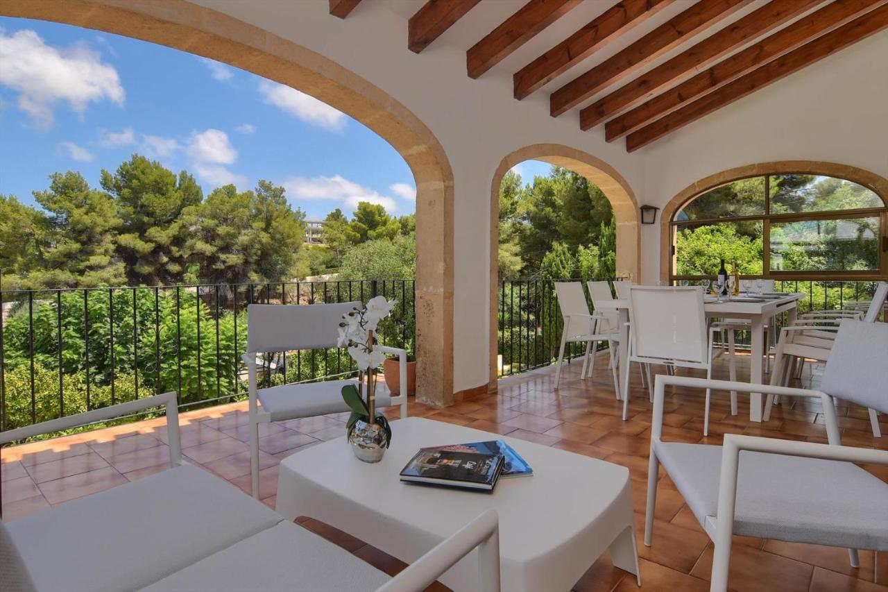 Villa Margarita - A Tranquil Oasis With Large Private Pool Javea Exterior photo