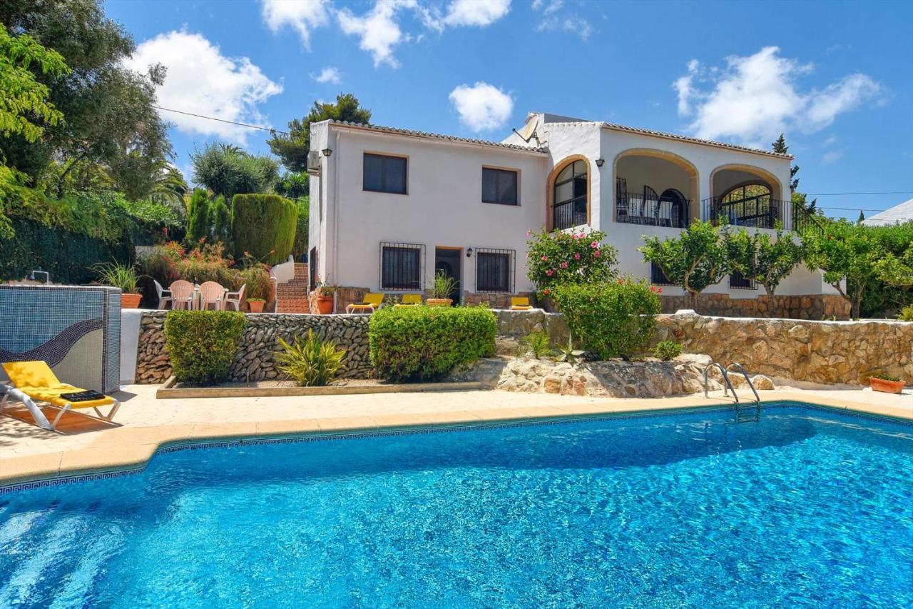 Villa Margarita - A Tranquil Oasis With Large Private Pool Javea Exterior photo