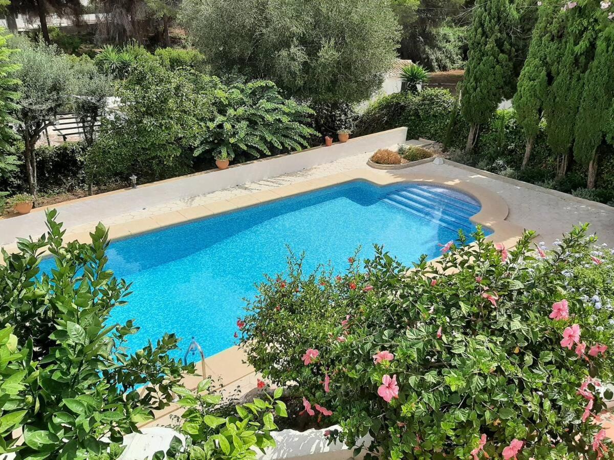 Villa Margarita - A Tranquil Oasis With Large Private Pool Javea Exterior photo